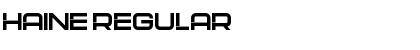 Download Haine Font Download Haine Font