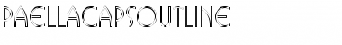 Download PaellaCapsOutline Font Download PaellaCapsOutline Font