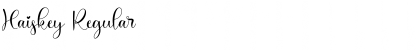 Download Haiskey Font Download Haiskey Font