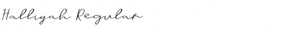 Download Halliyah Font Download Halliyah Font