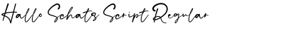 Download Hallo Schatz Script Font Download Hallo Schatz Script Font