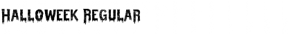 Download Halloweek Font Download Halloweek Font