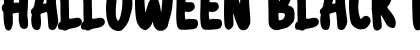 Download halloween black Font Download halloween black Font