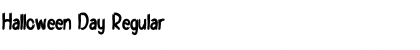 Download Halloween Day Font Download Halloween Day Font