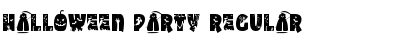 Download Halloween Party Font Download Halloween Party Font