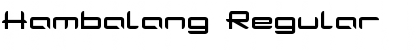 Download Hambalang Font Download Hambalang Font