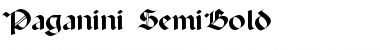 Download Paganini-SemiBold Font Download Paganini-SemiBold Font
