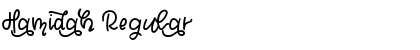 Download Hamidah Font Download Hamidah Font