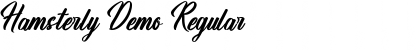 Download Hamsterly Demo Font Download Hamsterly Demo Font