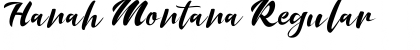 Download Hanah Montana Font Download Hanah Montana Font