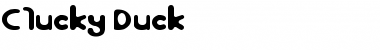 Download Clucky_Duck Font Download Clucky_Duck Font