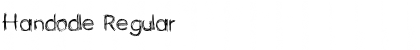 Download Handodle Font Download Handodle Font