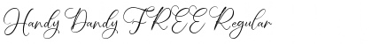 Download Handy Dandy FREE Font Download Handy Dandy FREE Font