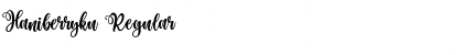 Download Haniberryku Font Download Haniberryku Font