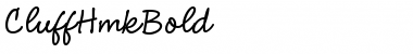 Download CluffHmkBold Font Download CluffHmkBold Font