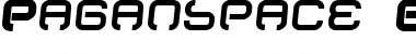 Download Paganspace BTE Edition Font Download Paganspace BTE Edition Font