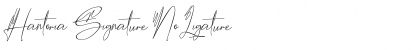 Download Hantoria Signature Font Download Hantoria Signature Font