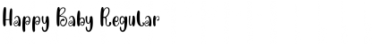 Download Happy Baby Font Download Happy Baby Font