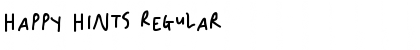 Download Happy Hints Font Download Happy Hints Font