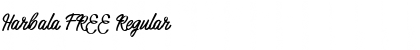 Download Harbala FREE Font Download Harbala FREE Font