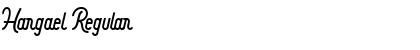 Download Hargael Font Download Hargael Font