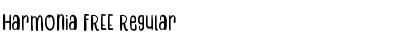 Download Harmonia FREE Font Download Harmonia FREE Font