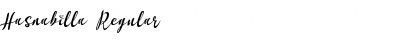 Download Hasnabilla Font Download Hasnabilla Font
