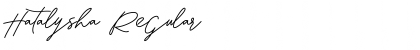 Download Hatalysha Font Download Hatalysha Font