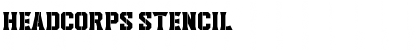 Download Headcorps Font Download Headcorps Font