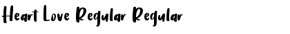 Download Heart Love Regular Font Download Heart Love Regular Font