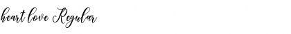 Download heart love Font Download heart love Font