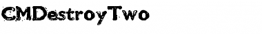 Download CMDestroy Font Download CMDestroy Font