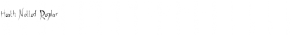 Download Heath Notted Font Download Heath Notted Font