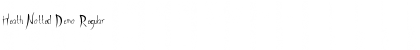 Download Heath Notted Demo Font Download Heath Notted Demo Font