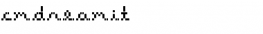 Download cmdreamit Font Download cmdreamit Font