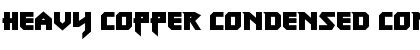 Download Heavy Copper Condensed Font Download Heavy Copper Condensed Font