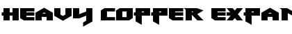 Download Heavy Copper Expanded Font Download Heavy Copper Expanded Font