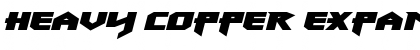 Download Heavy Copper Expanded Italic Font Download Heavy Copper Expanded Italic Font