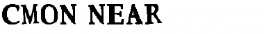 Download CMON NEAR Font Download CMON NEAR Font
