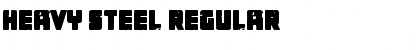 Download Heavy Steel Font Download Heavy Steel Font