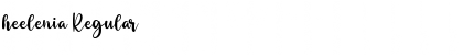 Download heelenia Font Download heelenia Font