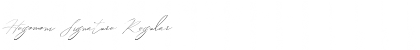 Download Hegomoni Signature Font Download Hegomoni Signature Font