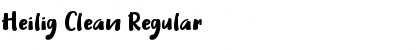 Download Heilig Clean Font Download Heilig Clean Font