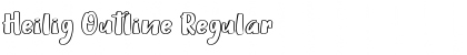 Download Heilig Outline Font Download Heilig Outline Font