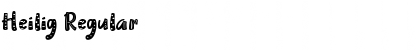 Download Heilig Font Download Heilig Font