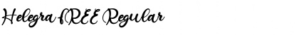 Download Helegra FREE Font Download Helegra FREE Font