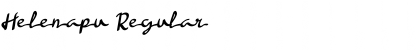 Download Helenapu Font Download Helenapu Font