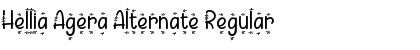 Download Hellia Agera Alternate Font Download Hellia Agera Alternate Font
