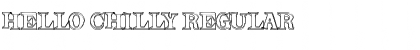 Download Hello Chilly Font Download Hello Chilly Font