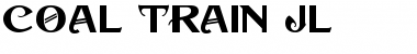 Download Coal Train JL Font Download Coal Train JL Font